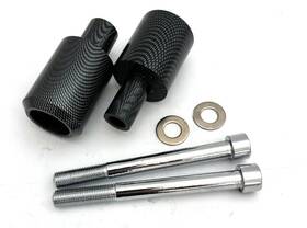 Sportbikelites Cp-mt219-fs019-carbon Honda Cbr 600rr Mt219-fs019 Frame Slider Crash Protector Kit Ft03-ft06 Carbon