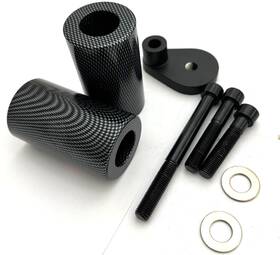 Sportbikelites Cp-mt219-fs022-carbon Suzuki Gsxr 600/750 Frame Slider Crash Protectors Ft00-ft03 Carbon Mt219-fs022c