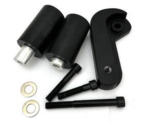 Sportbikelites Cp-mt219-fs024-blk Suzuki Gsxr 600/750 Frame Slider Crash Protectors Ft06-ft08 Black Mt219-fs024