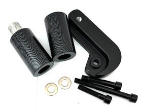 Sportbikelites Cp-mt219-fs024-carbon Suzuki Gsxr 600/750 Frame Slider Crash Protector Ft06-ft08 Carbon Mt219-fs024c