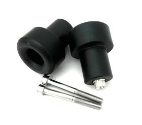 Sportbikelites Cp-mt219-fs026-blk Kawasaki Zx6 Zx9 Zx12 Frame Slider Crash Protect Ft98-ft04 Black Mt219-fs026