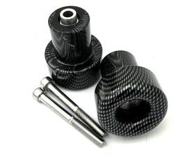 Sportbikelites Cp-mt219-fs026-carbon Kawasaki Zx6 Zx9 Zx12 Frame Slide Crash Protect Ft98-ft04 Carbon Mt219-fs026c