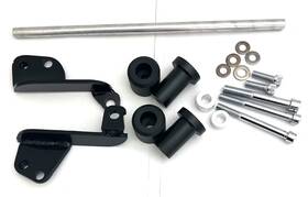 Cp-mt219-fs051-blk Sportbikelites Honda Cbr 600rr No-cut Frame Slider Crash Protector Kit Ft03-ft06 Black