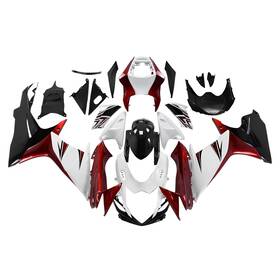 Lemyimocnf88 Sportfairings Fwk11-79 #lemyimocnf88 Abs Fairing Kit For Suzuki Gsxr600 Gsxr750 2011-2023 14 18 20 Bodywork White Red