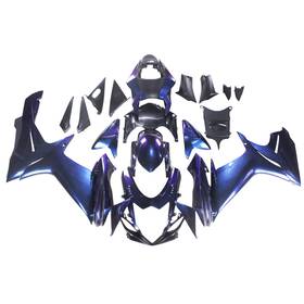 Fwk11-82 Sportfairings #zawu Abs Fairings For Suzuki Gsxr600 Gsxr750 2011-2023 16 19 21 Bodywork Purple Blue
