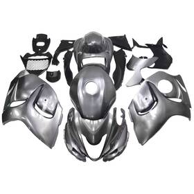 Gsxr1300-08-98 Sportfairings #zawu Grey Abs Fairings Kit For Suzuki Gsxr1300 Hayabusa 2008 - 2020 12 15 18 Bodywork