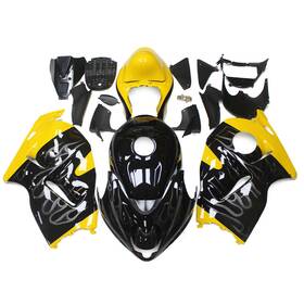 Gsxr1300-97-65 Sportfairings #lemyimocnf88 Abs Fairings Kit For Suzuki Hayabusa Gsxr1300 1997 - 2007 Bodywork Yellow Black