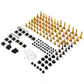 Jxlxpro5 Sportfairings Jxlbolt-gold #jxlxpro5 Gold Fairing Bolts For Kawasaki Ninja 400 2018 - 2023 19 20 21 22 Screws