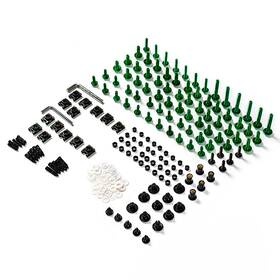 Jxlxpro3 Sportfairings Jxlbolt-green #jxlxpro3 Green Fairing Bolts For Suzuki Gsxr600 Gsxr750 K11 2011 - 2023 Screws