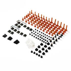 Jxlxpro1 Sportfairings Jxlbolt-orange #jxlxpro1 Abs Orange Fairing Bolts For Honda Cbr1000rr 2004 2005 04 05 Screws