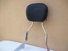 Ss-0020 Sun City New Sissy Bar Backrest With Black Pad For