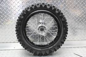 7812316 Ssr 2021 Motorsports Sr125 Rear Wheel Rim And Tire Two Broken Spokes 80/100-12