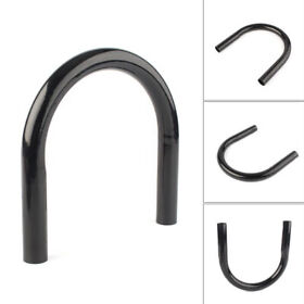Stainless Steel Black Rear Seat Frame Tracker End Loop Surround For Cafe Racer