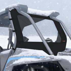 Abg154-utv-sk Starknightmt Rzr Rear Soft Window Compatible With Polaris Xp 1000/4 Clear