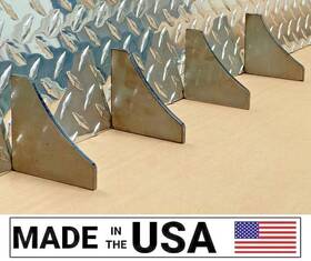Streetrays Originals Srx Blank Gusset 3in Sr Steel 3 Inch X 3/16 Universal Weld-on Diy Metal Fabrication Qty 4