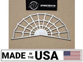 11ga Streetrays Originals Srx Wideangle Mc Gusset Sr Spider Web Weld-on 1/8 Inch Steel Custom Motorcycle Frame Atv Utv