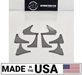 Streetrays Srx Yamaha Pw50 Framegusset Sr Weld-on Steel Frame Gusset Kit Fits Streetrays Srx Yamaha Pw50 Framegusset Sr Weld-on Steel Frame Gusset Kit Fits