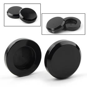 Successsss 550749627957 Fit Victory Cross Country X-1 Board Walk Fork Cap Stem Nut Cover Black Aluminium
