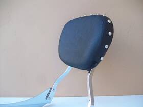 Sun City Ss-0081 Inch New Suzuki Intruder Volusia Vl800 Sissy Bar Backrest With Studded Pad