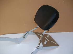 Sun City Ss-b039 Inch New Yamaha V-star 650 Classic Sissy Bar Backrest With Luggage Rack