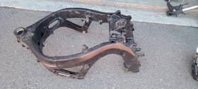 Suzuki 08/2015 2015 11 Thru 24 Gsxr 750 Main Frame Chassis Straight