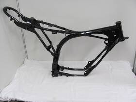 Ts90 Suzuki 410025000019 1972 Frame Chassis - Freshly Powder Coated Oem #4110025000019