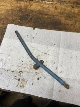 41100-00810-19f Suzuki 1988 Rm 250 H Frame Bar Subframe Rm250 Sub