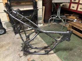 41100-03ba1-yu8 Suzuki 2002-2023 Rm85 Oem Frame Chassis Body