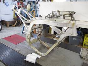 41100-06861 Suzuki 87 Gsxr 1100 Frame Chassis C T 1987