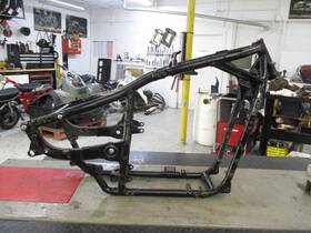 41100-10f01-019 Suzuki 99 Vl 1500 Lc Intruder Frame T 1998-1999