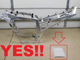 41100-18850 Suzuki Main Frame Straight Chassis Good 2 Go Yes Ez Reg 91-92 Gsxr750 Gsxr 750