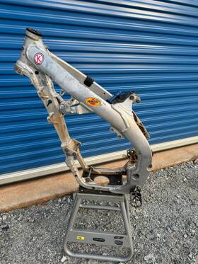 41100-28h10 Suzuki 2012 Rmz450 Frame Oem Main Chassis Rmz 450 2008-2012