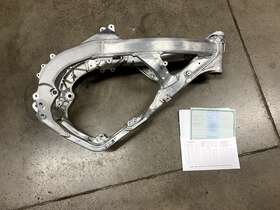 41100-46k00 Suzuki New Oem 22 2022 Rmz250 Rm-z250 Rmz 250 Main Frame With T Chassis
