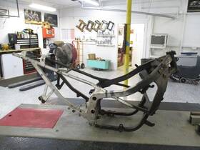 41101-19830-291 Suzuki 90 Gsx 600 F Katana Frame Chassis T 1989-1993