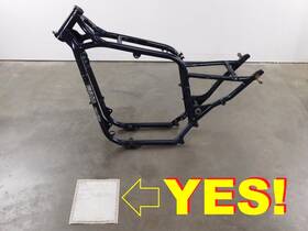 41101-38810-24v Suzuki Straight Main Frame / Ez Chassis Good 2 Go Yes Sir 87-95 Vs1400 Intruder 1400