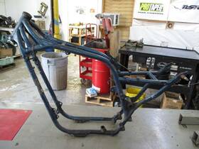 41101-39813-03f Suzuki 92 Vs 800 Intruder Frame Chassis 1992