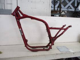 41101-39813-yc6 Suzuki 01 Vs 800 Intruder Frame Chassis 2001