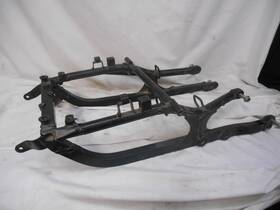 41200-24f11 Suzuki 2006 Gsx1300r Hayabusa Gsxr 1300 Seat Rail Subframe Back Sub Frame 99-07 41200-24f11 Suzuki 2006 Gsx1300r Hayabusa Gsxr 1300 Seat Rail Subframe Back Sub Frame 99-07