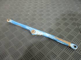 41670-02b10 Suzuki 87 Rm 80 Used Left Rear Frame Section 1987