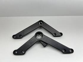 41911-06g70-yap Suzuki 2011 V-strom 650 Dl650 Engine Frame Side Bar Bracket Supports Oem