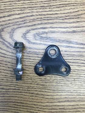 41911-19c00-019 Suzuki Katana Gsx750f 1998-06 Plate No 1 Engine Mounting 41911-19c00-019 Suzuki Katana Gsx750f 1998-06 Plate No 1 Engine Mounting