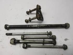 41990-30500 Suzuki 1981 Ts185 Ts 185 Sierra Motor Mounting