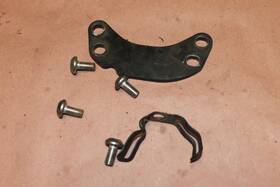 4199948e00 Suzuki 1997-2004 Marauder Vz800 Top Frame Body Plate Hardware