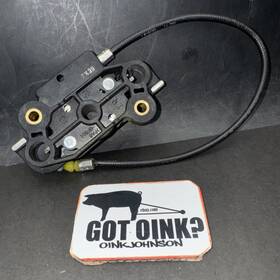 45280-18g00 Suzuki 2008-2019 Gsx1300r 1300 Hayabusa Oem Seat Lock Latch With Cable Gen 2