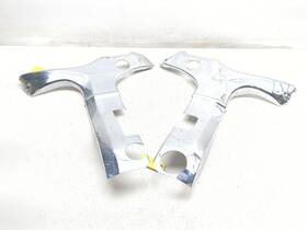 47110-15h00 Suzuki 08-20 Hayabusa Gsx1300r Left Right Chrome Frame Cover Set