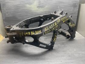 4756-8796 Suzuki 2022 Gsxr750 Frame Chassis Pa. Slvg 4 451 Miles #1024245