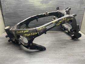567-647 Suzuki 2023 Gsxr1000 Frame Chassis 3 200 Miles Slvg #81524