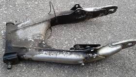 61100-41892 Suzuki 1978 1/2 Rm125c2 Rear Swingarm Assy With Chain Tensioner #61100-41892 Rare 61100-41892 Suzuki 1978 1/2 Rm125c2 Rear Swingarm Assy With Chain Tensioner #61100-41892 Rare