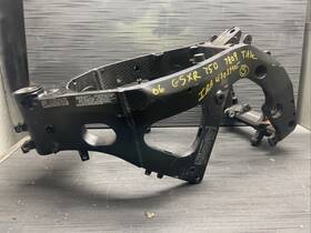6468-67856 Suzuki 2006 Gsxr750 Frame Chassis Slvg 7k Miles #103025 6468-67856 Suzuki 2006 Gsxr750 Frame Chassis Slvg 7k Miles #103025