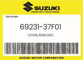 69231-37f01 Suzuki Genuine Cover Rear Disc -